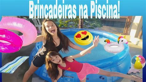 enature.net|BRINCADEIRAS NA PISCINA COM AMIGAS